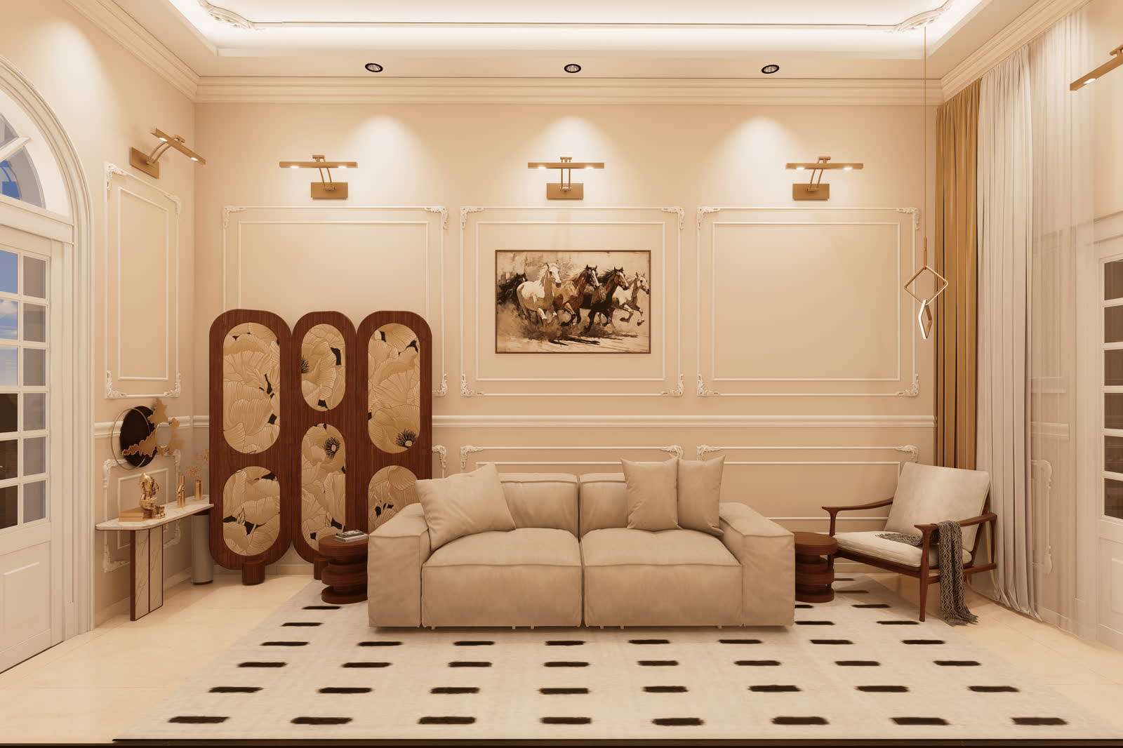 12A Windsor Lane residential interior render