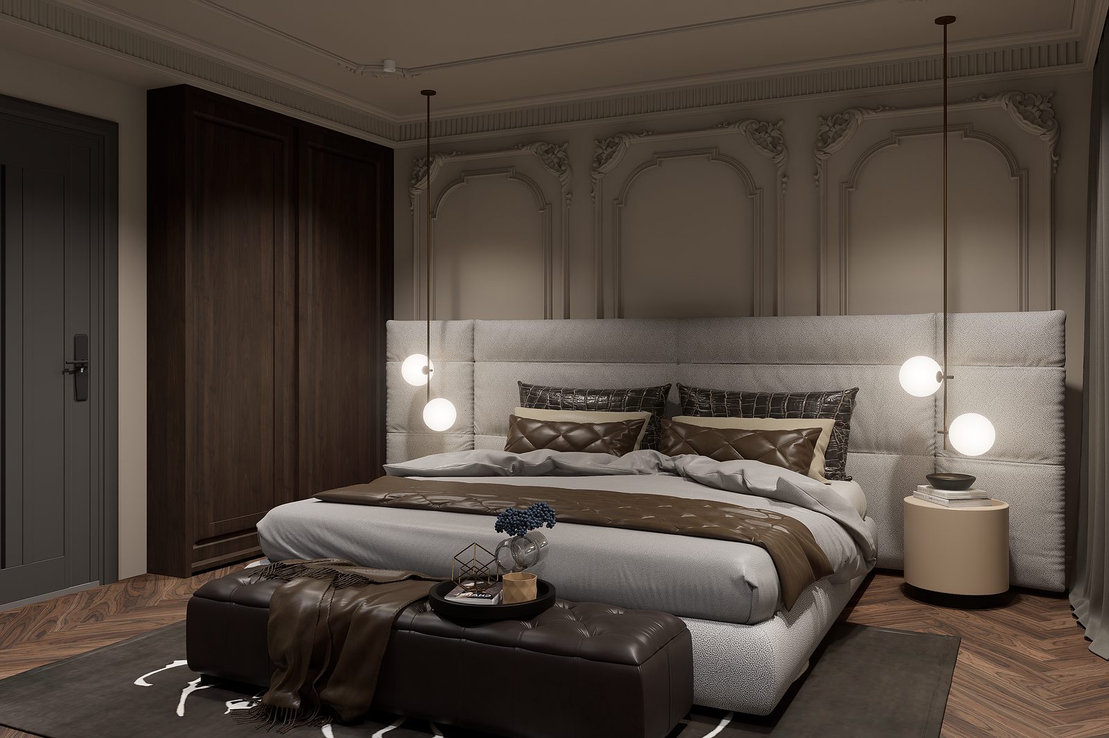 The Duora living and dining interior render